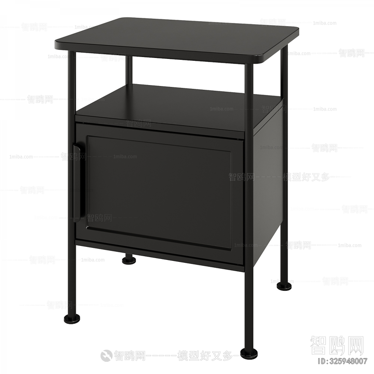 Modern Bedside Cupboard