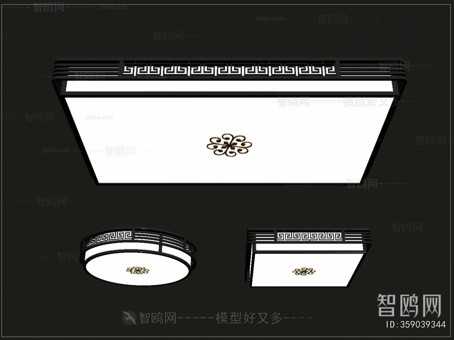 New Chinese Style Ceiling Ceiling Lamp