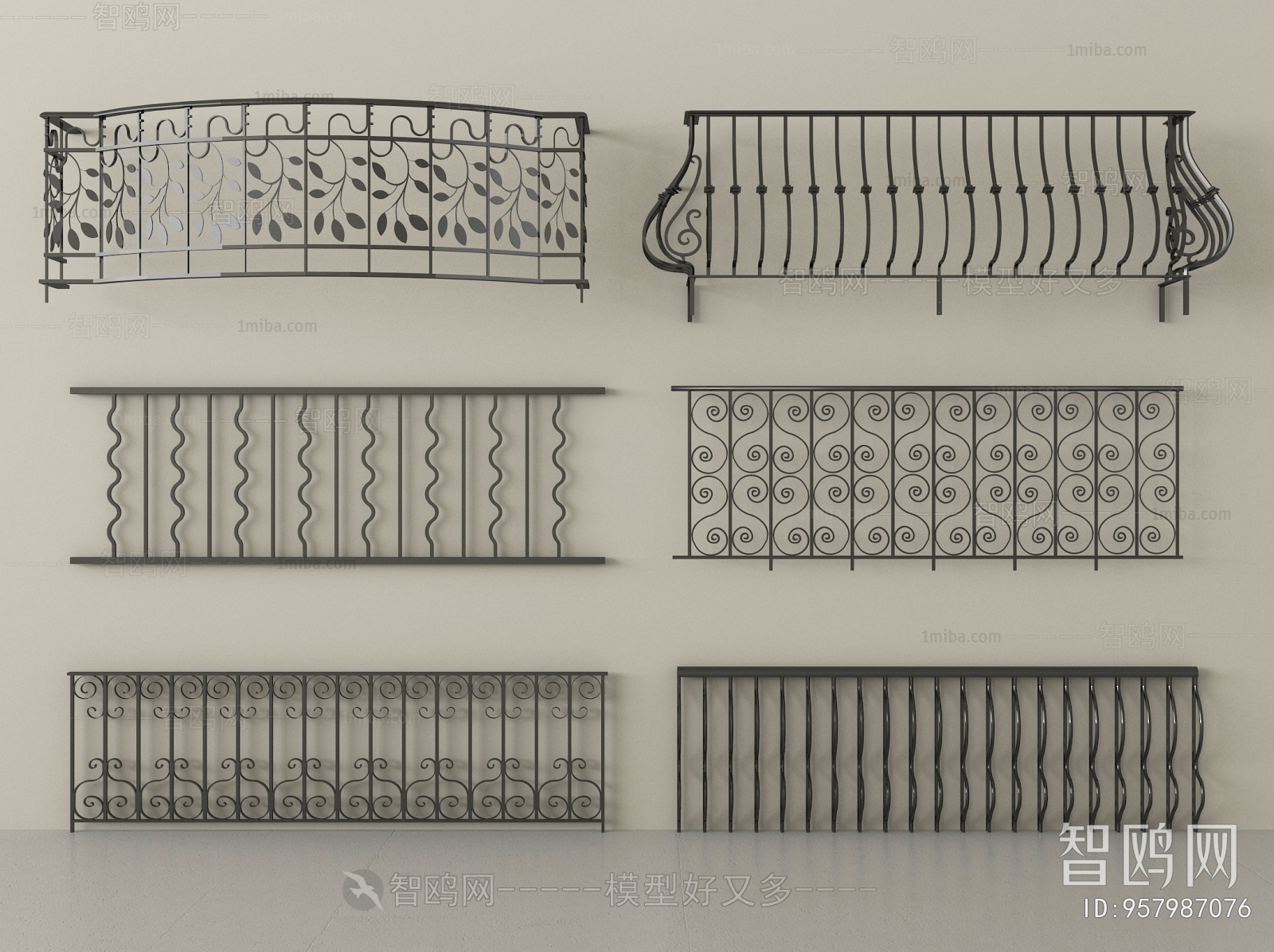 European Style Guardrail