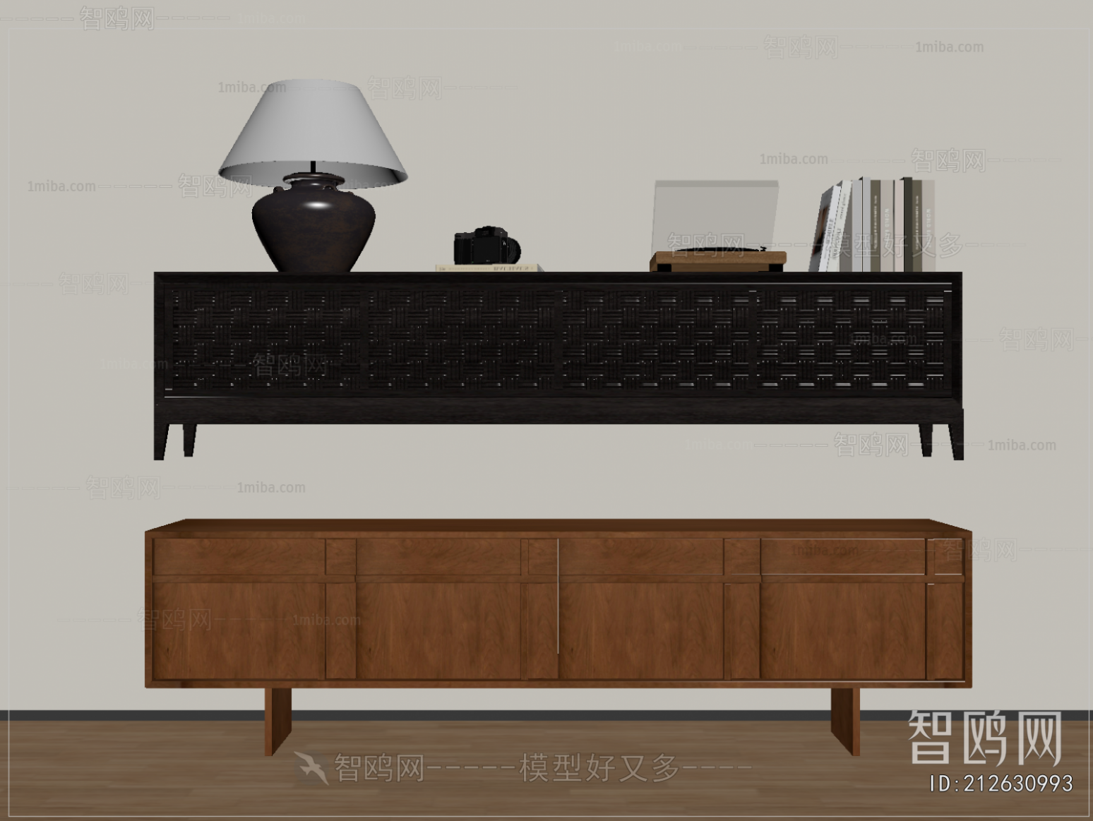 Retro Style TV Cabinet