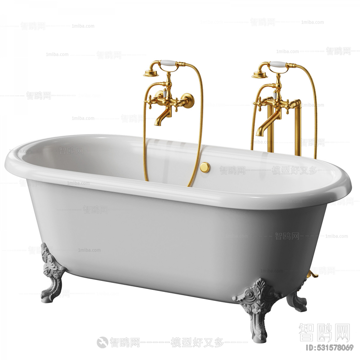 French Style Bathtub