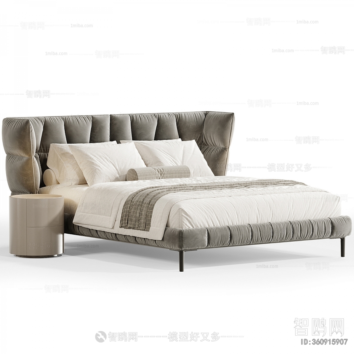Modern Double Bed