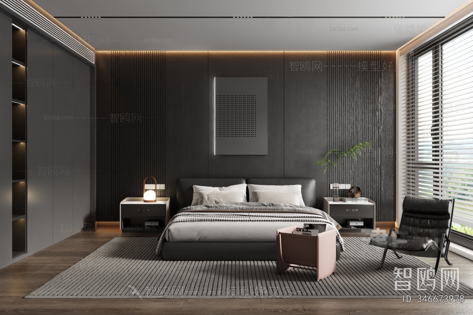 Modern Bedroom