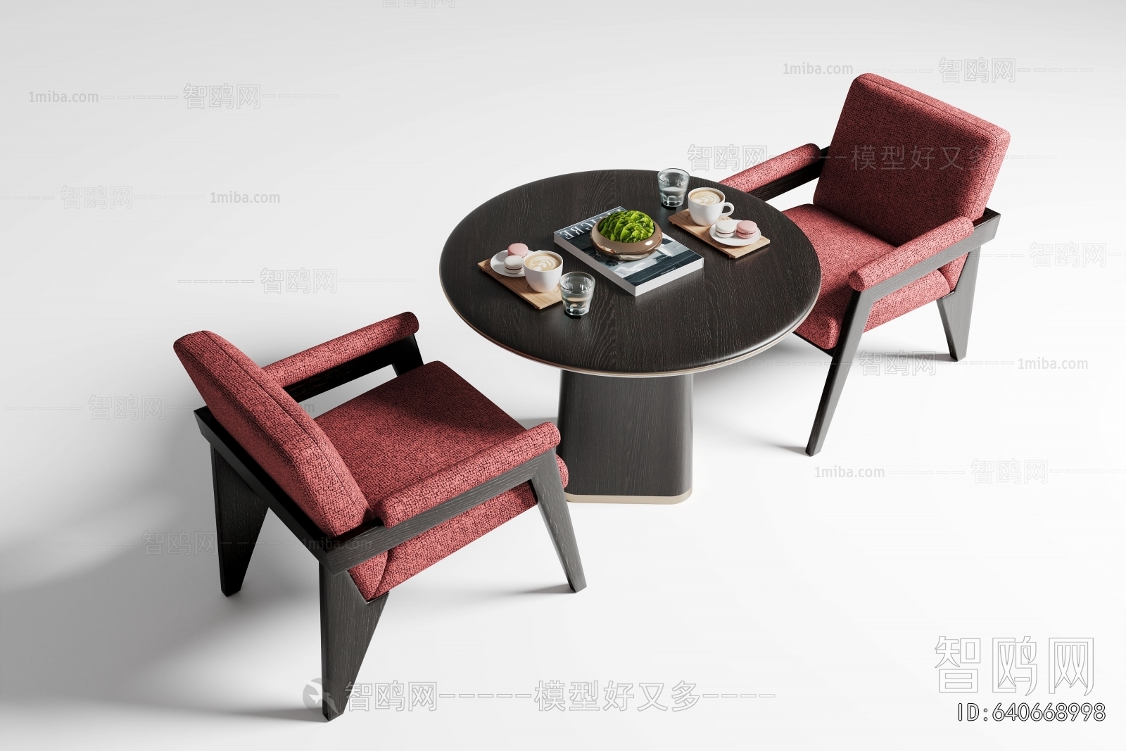Modern Leisure Table And Chair