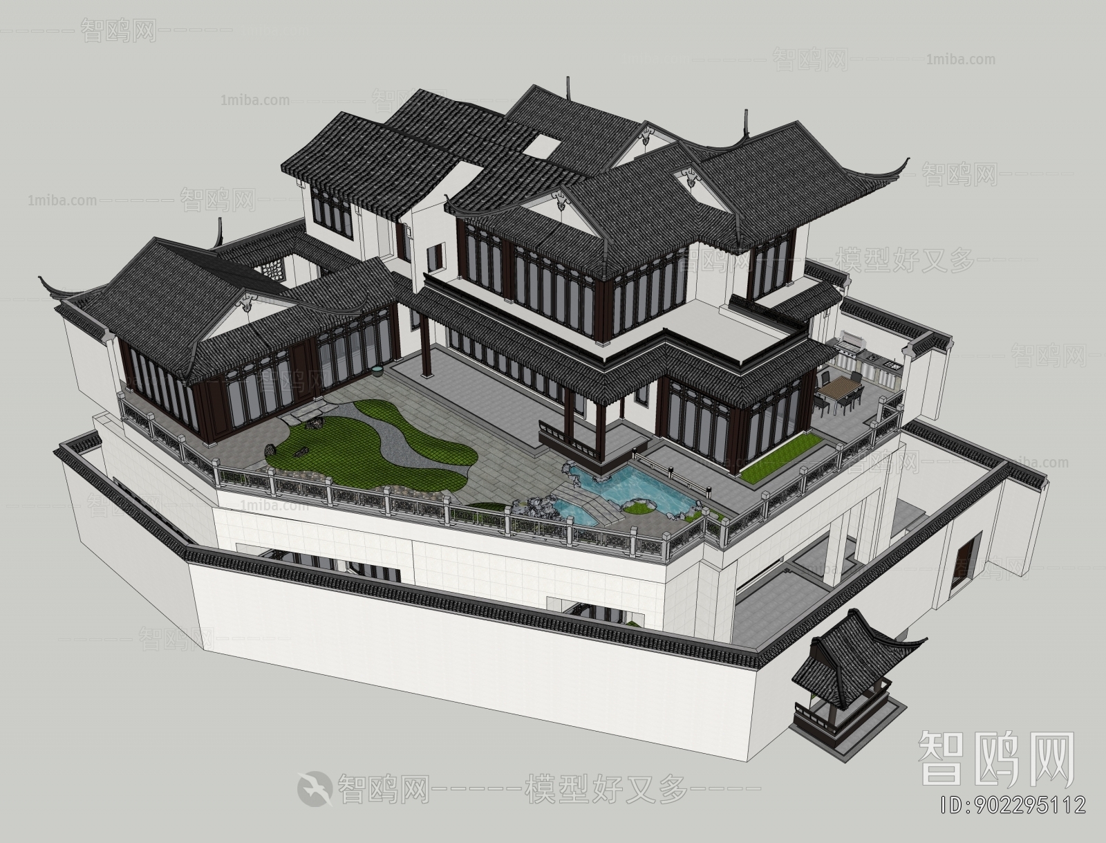 Chinese Style Detached Villa