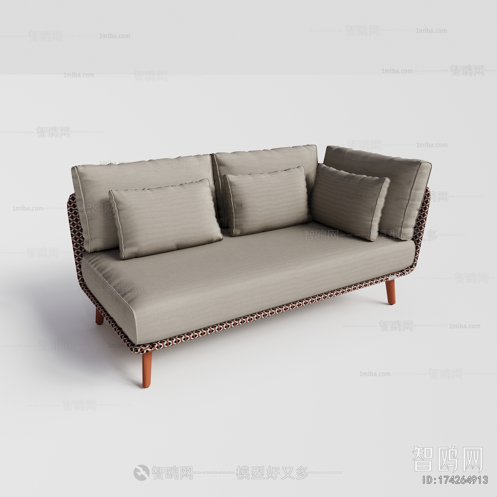 Modern Noble Concubine Chair