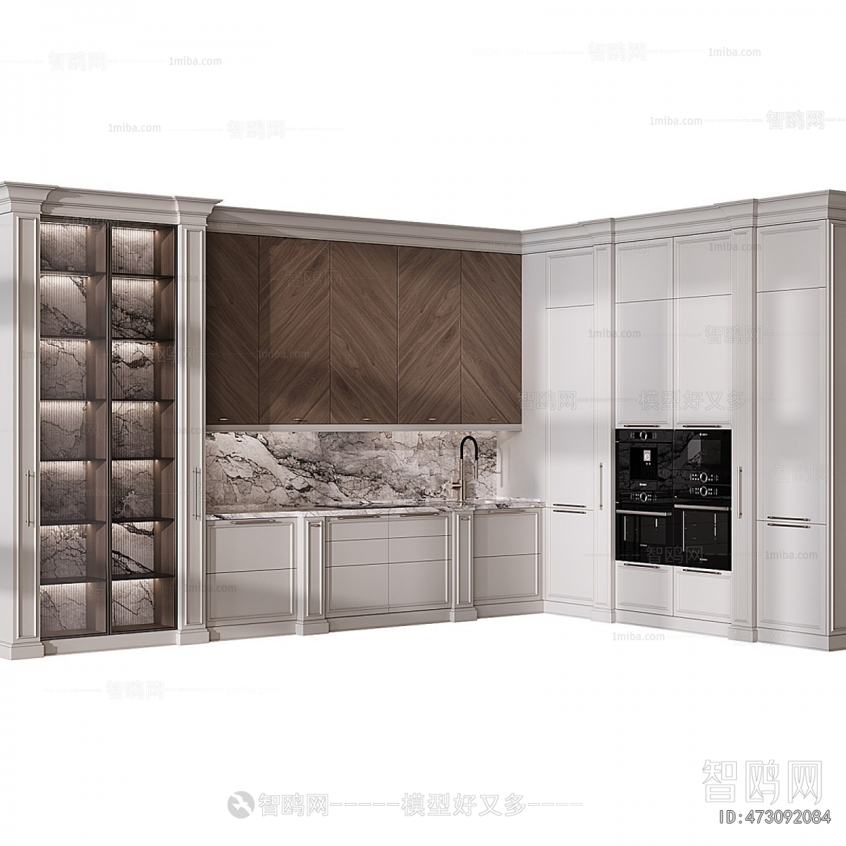 Modern Kitchen Cabinet