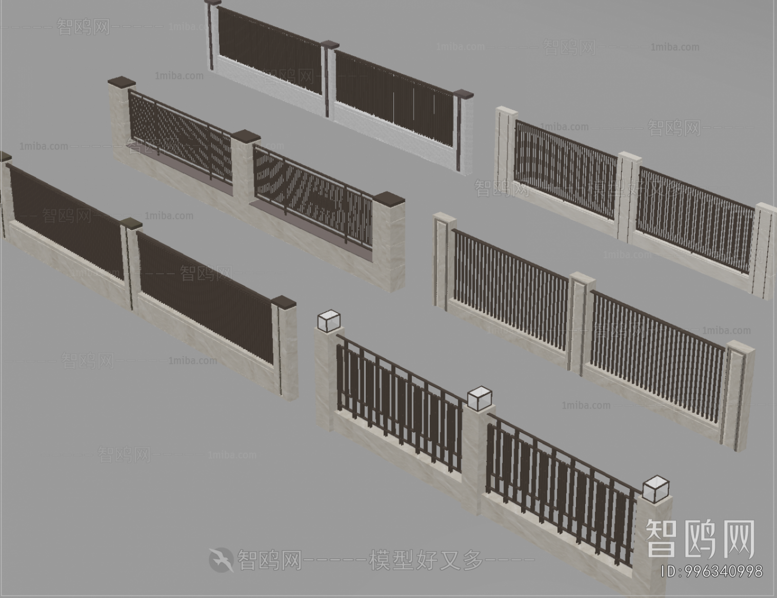 Modern Fence