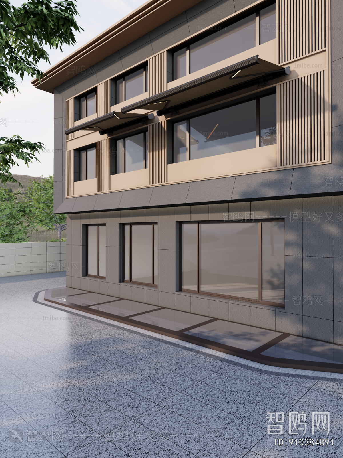 Modern Sunshade/Canopy/Tensioning Film