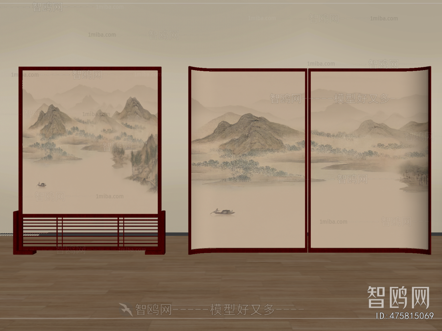New Chinese Style Partition