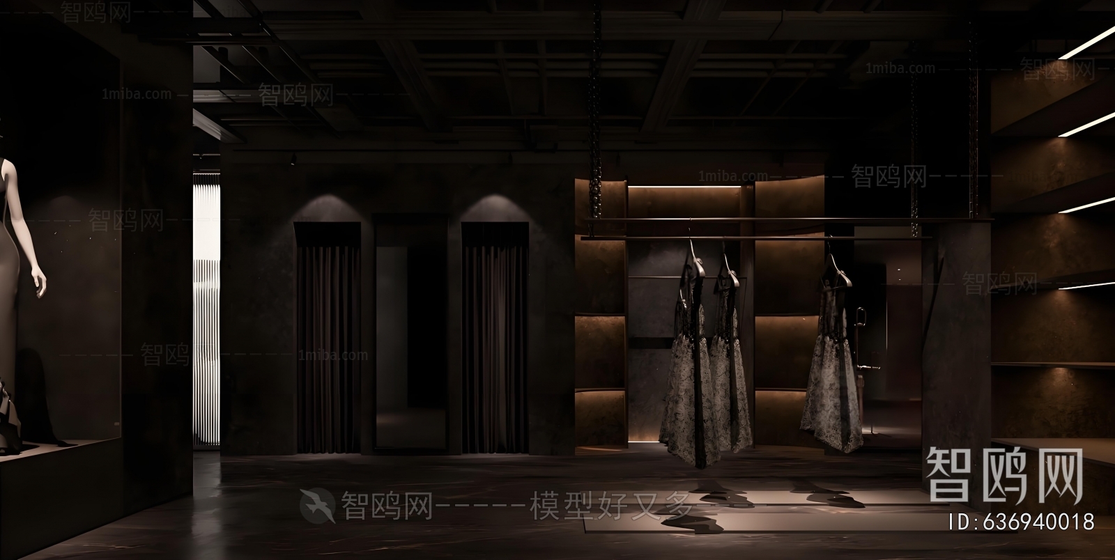 Modern Clothing Store