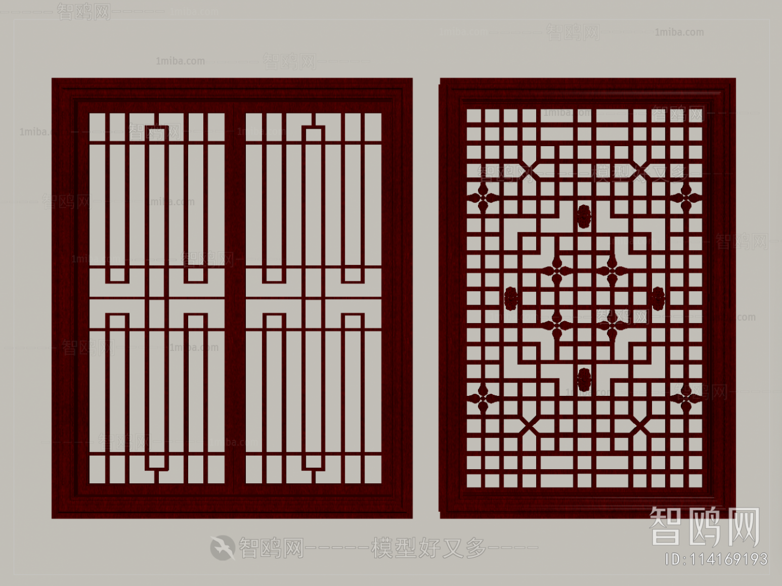 New Chinese Style Window