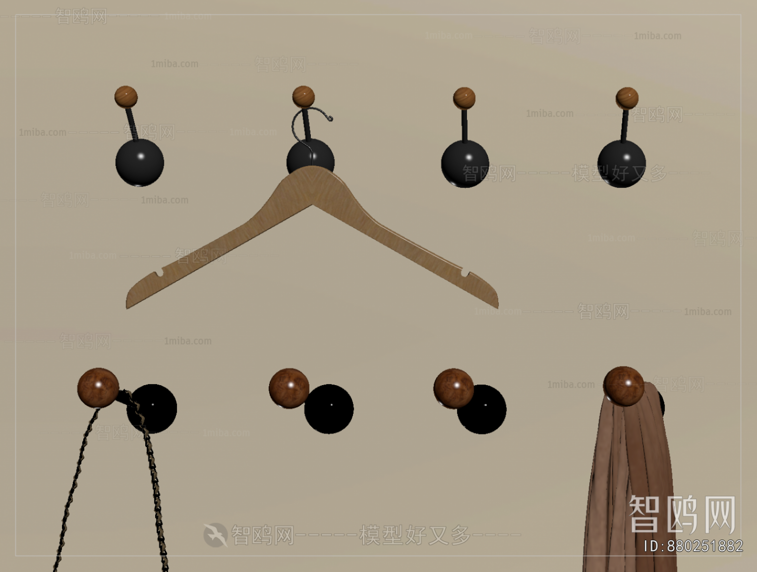 Modern Coat Hanger