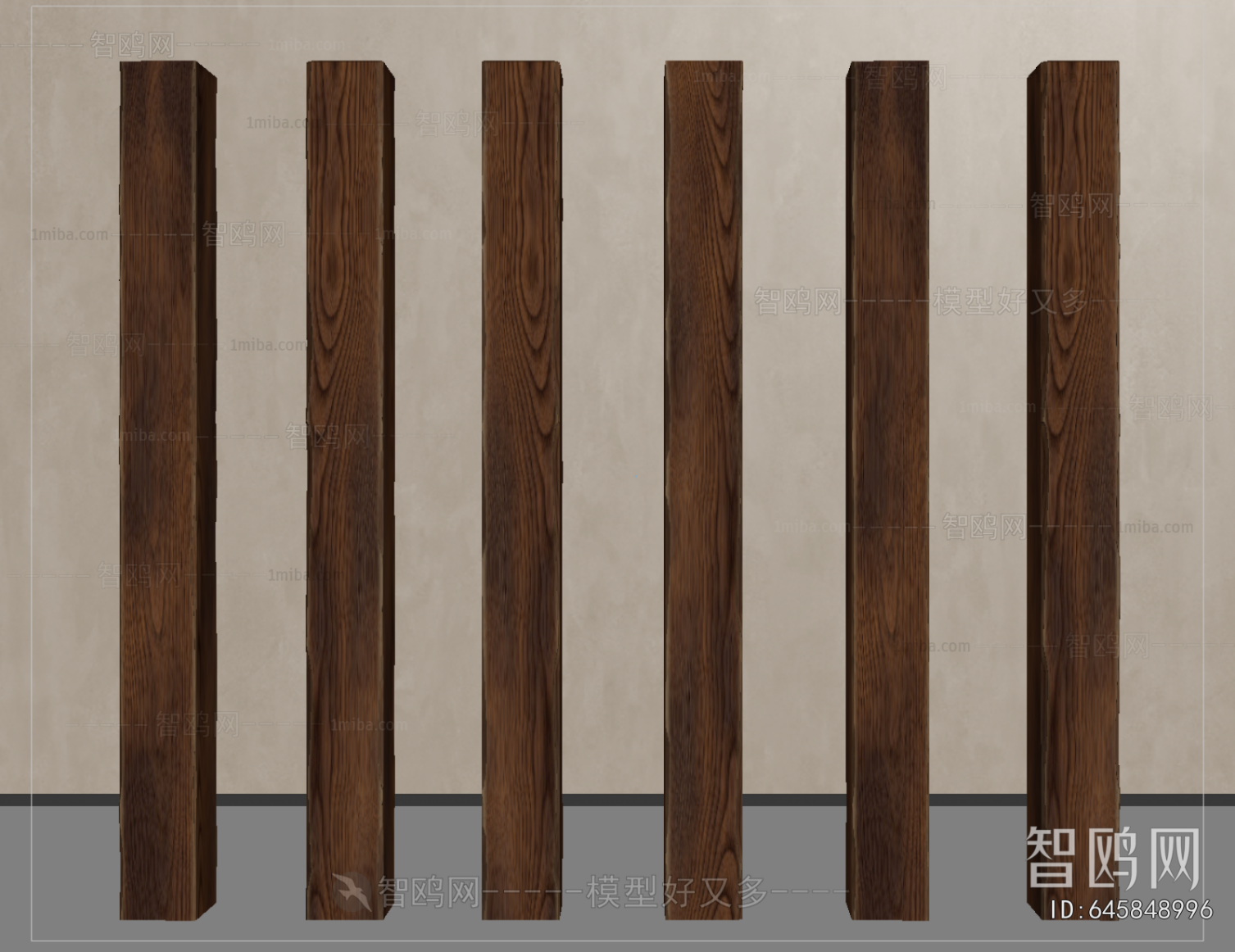 Chinese Style Column