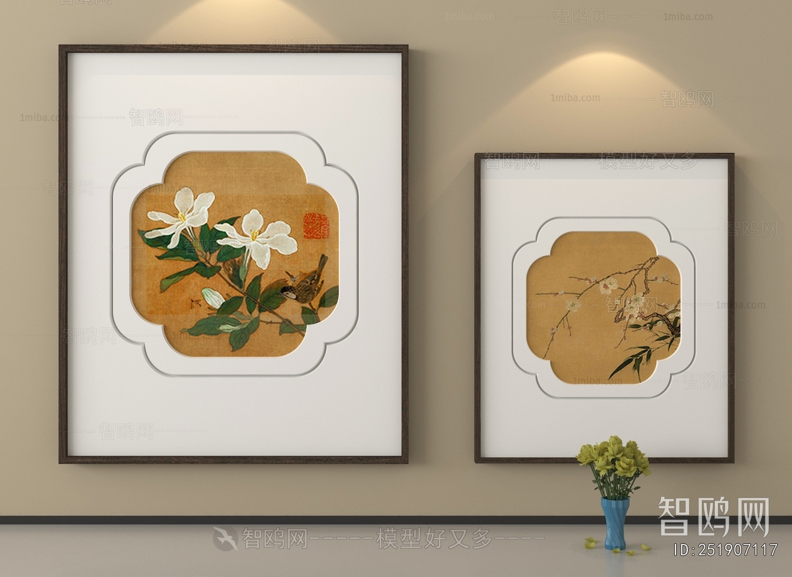 New Chinese Style Painting