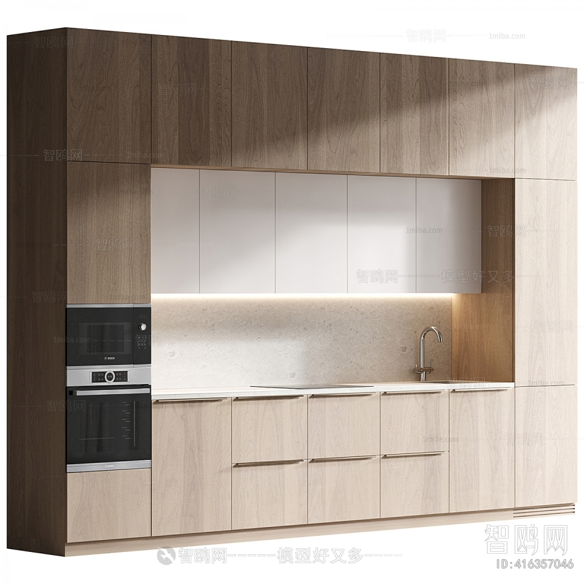Modern Kitchen Cabinet