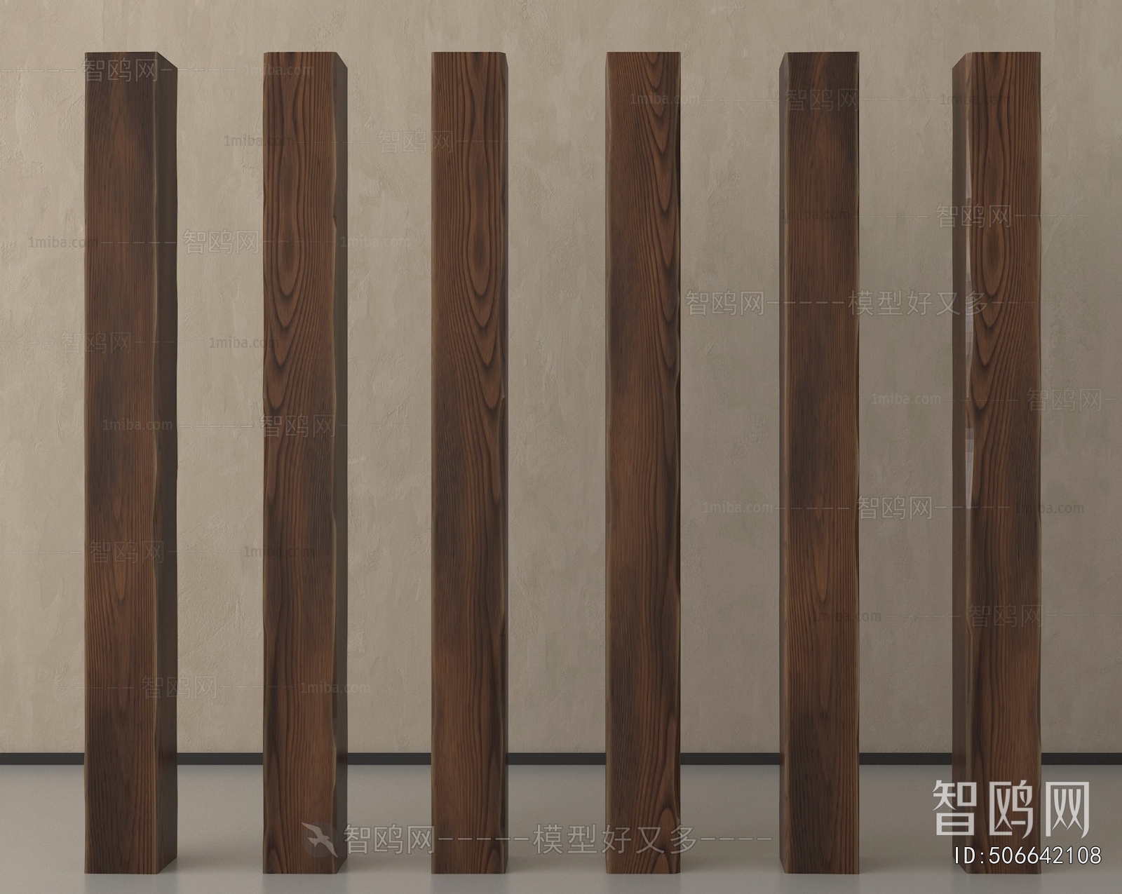 Chinese Style Column