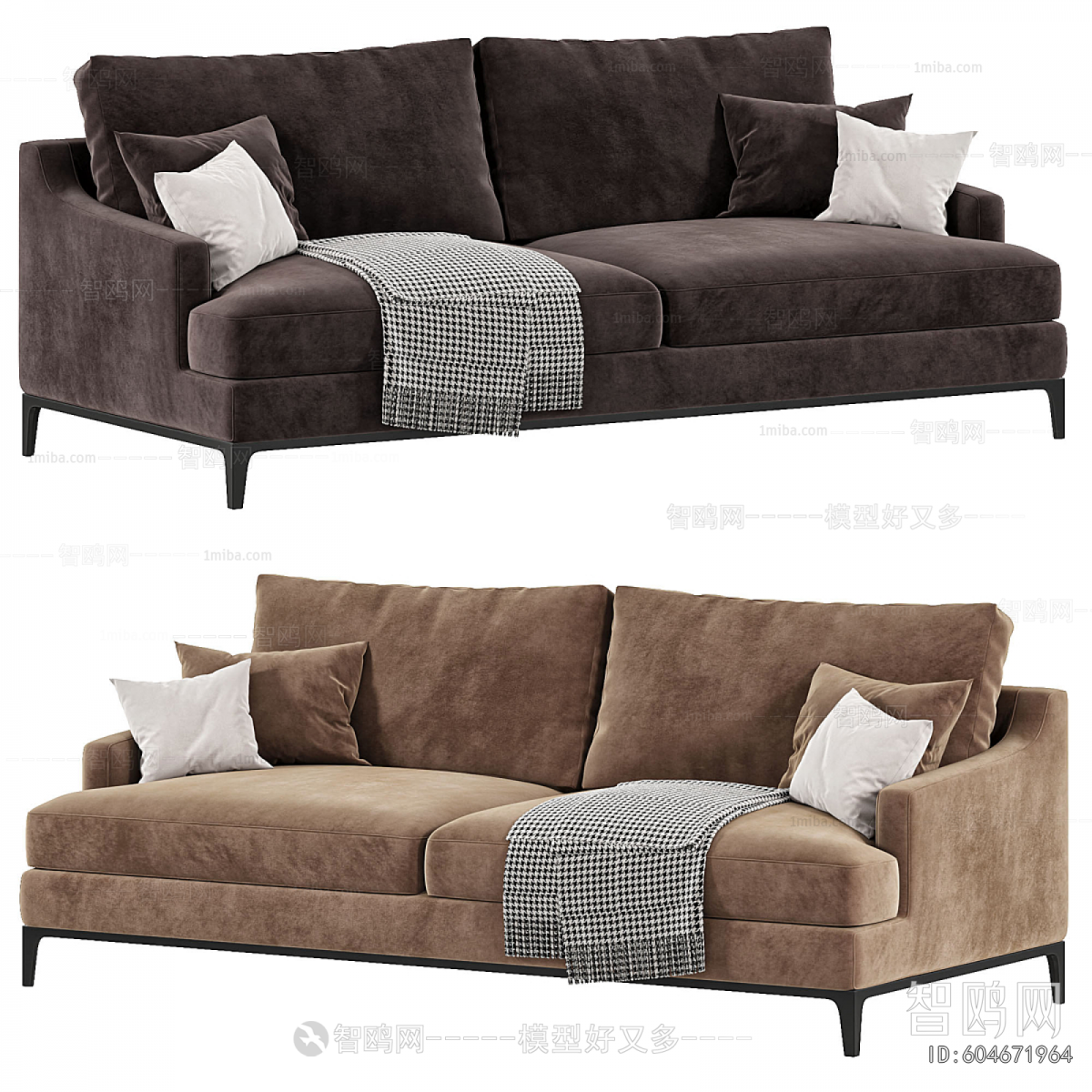 Modern A Sofa For Two
