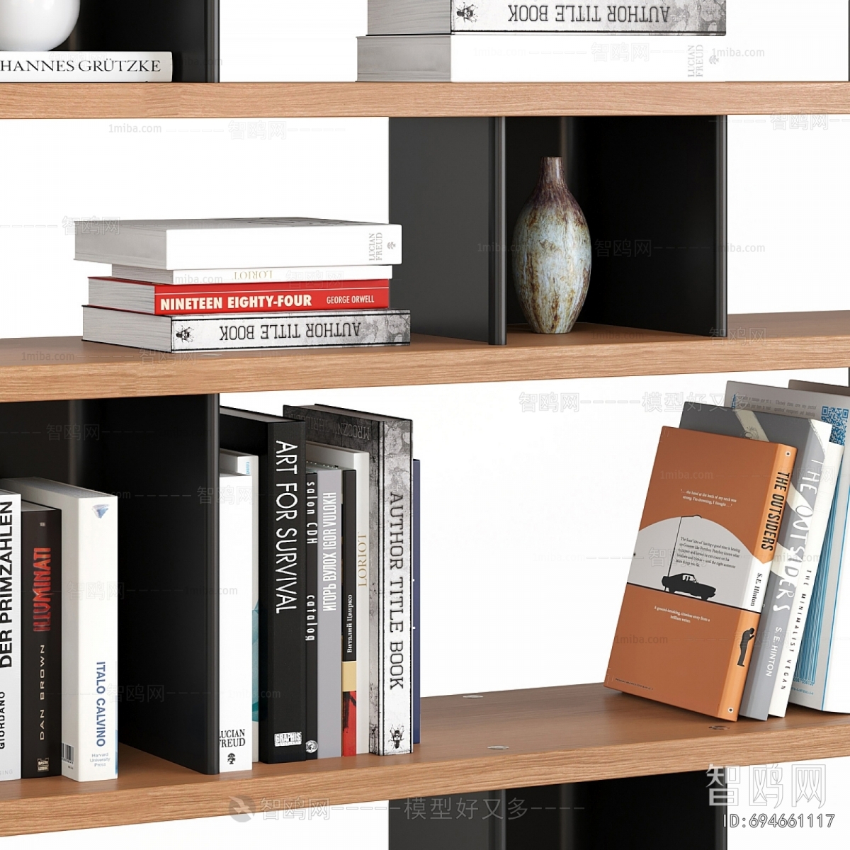 Modern Bookshelf