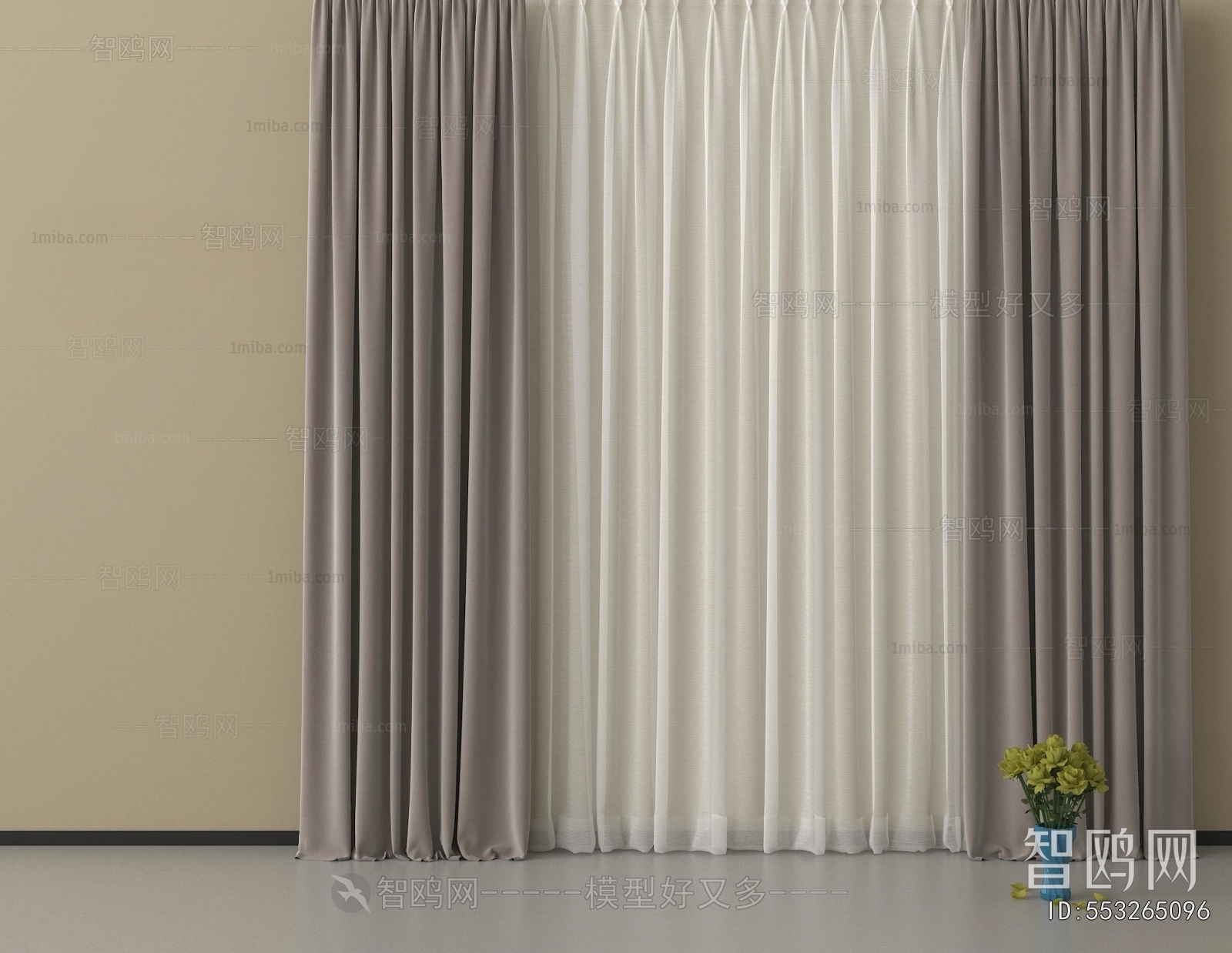 Modern The Curtain