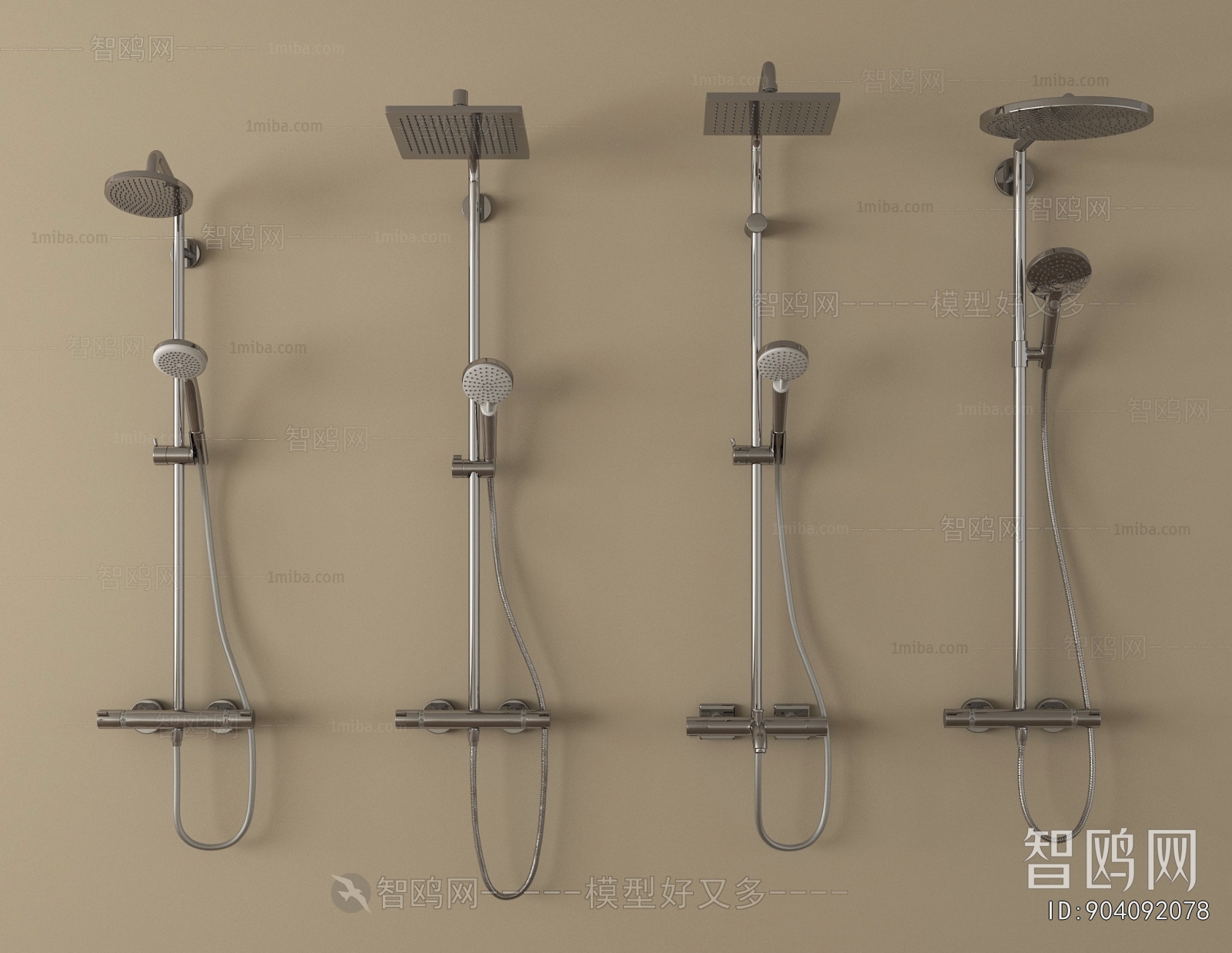 Modern Faucet/Shower