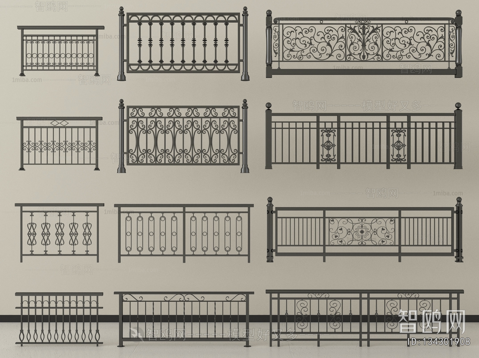 European Style Guardrail