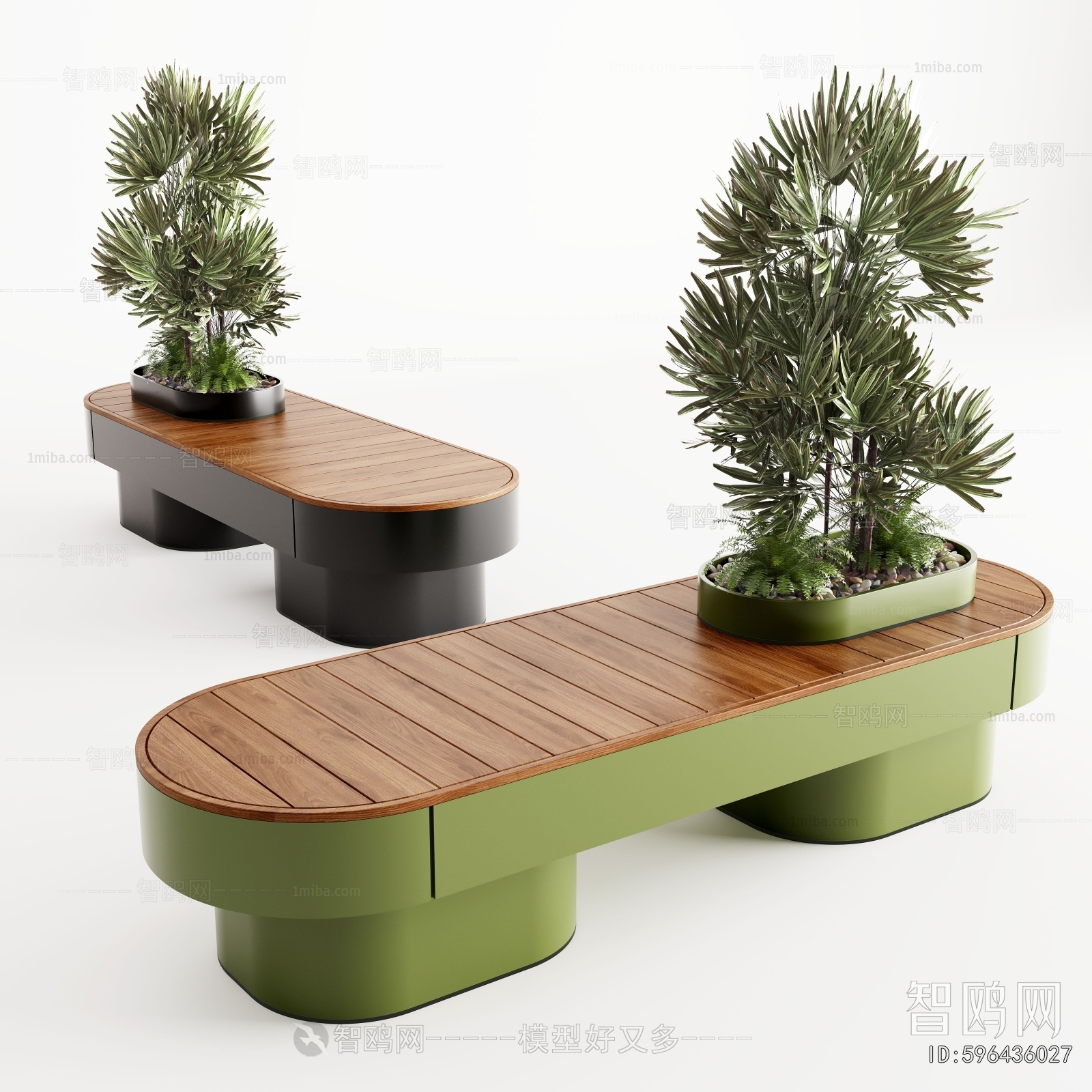 Modern Communal Chair