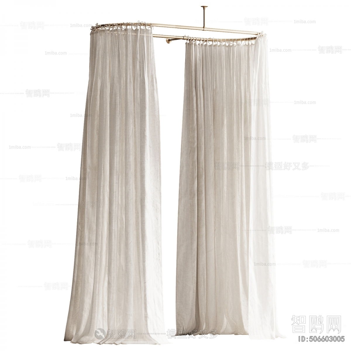 Modern The Curtain
