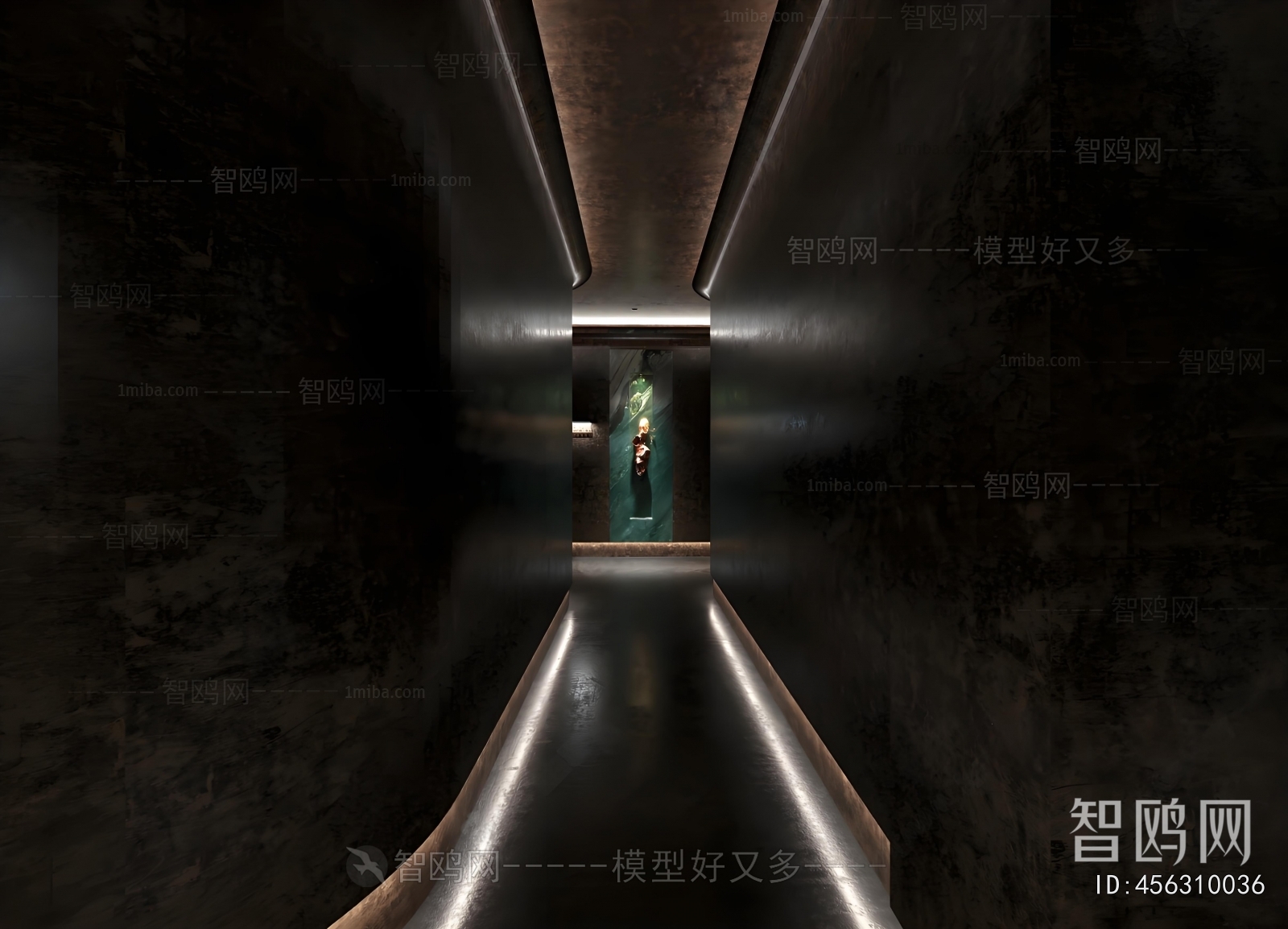 Wabi-sabi Style Club Space