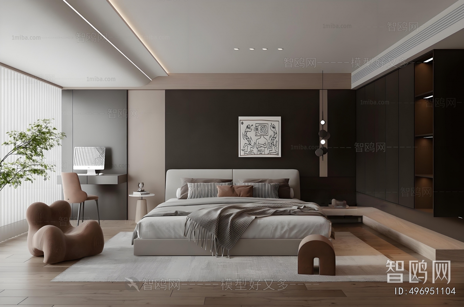 Modern Bedroom