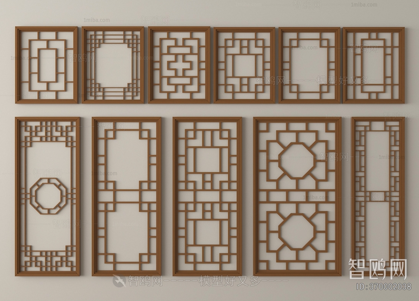 Chinese Style Window
