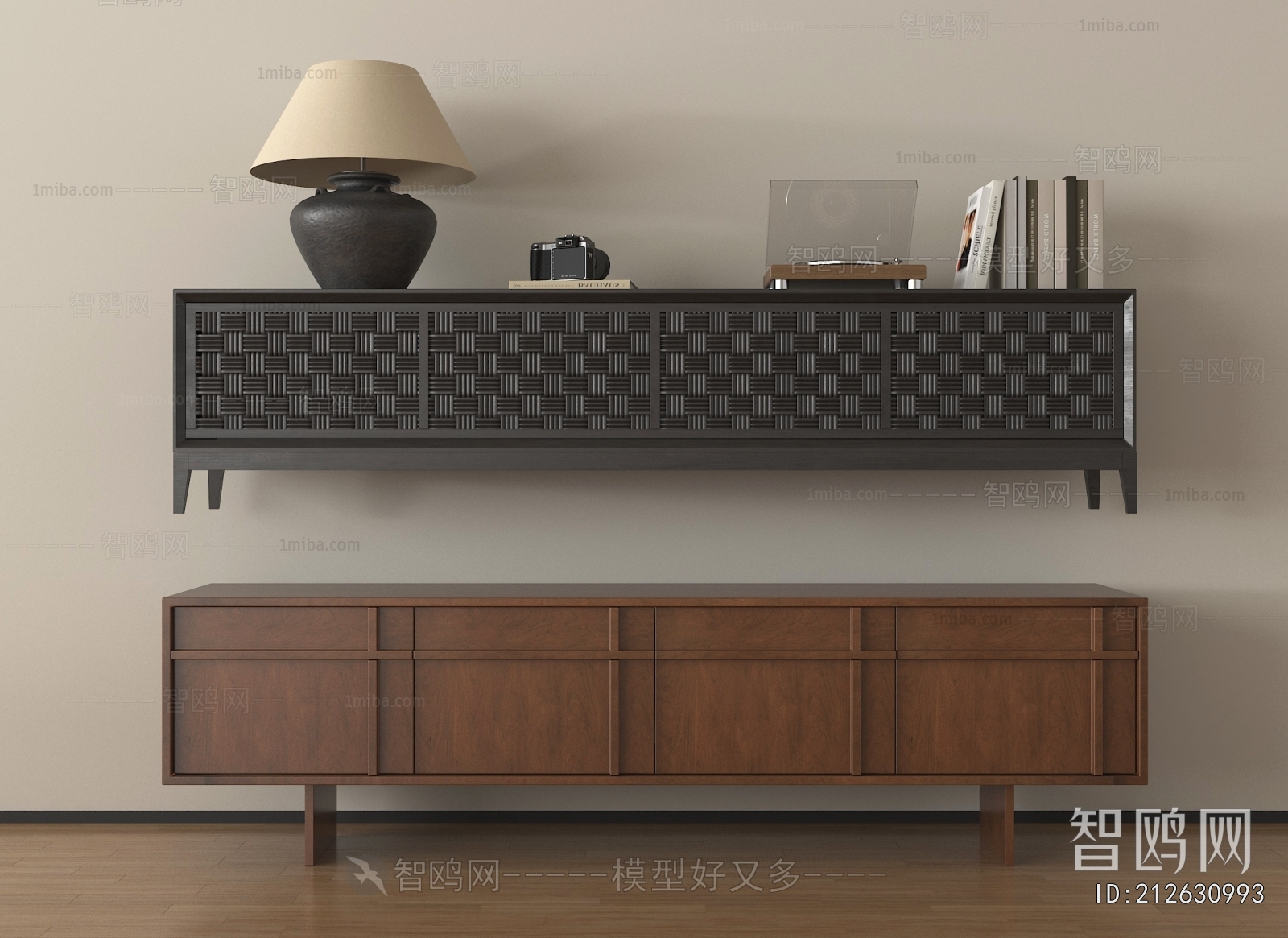 Retro Style TV Cabinet