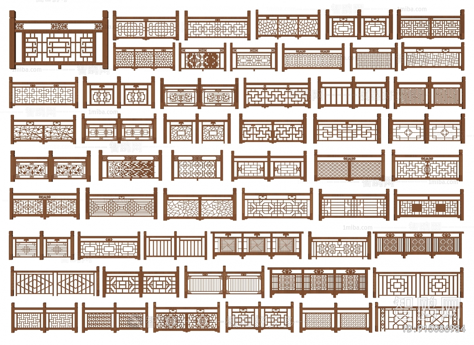 Chinese Style Guardrail
