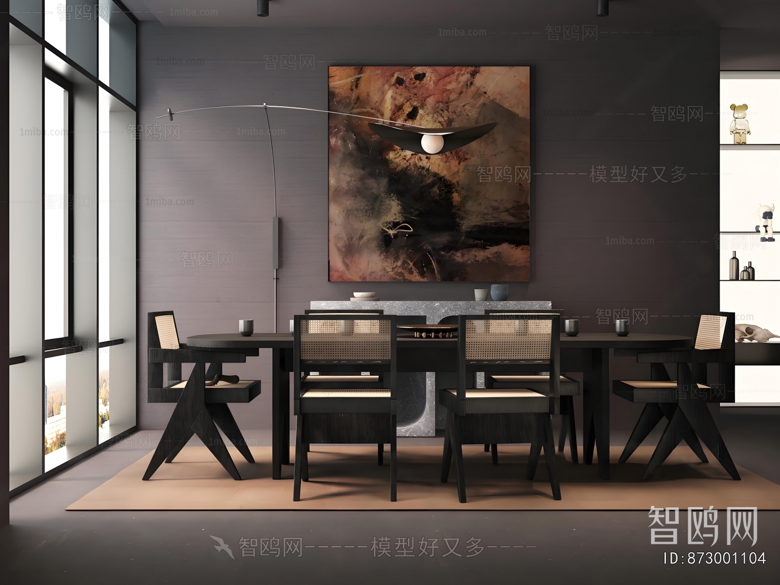 Modern Dining Table And Chairs