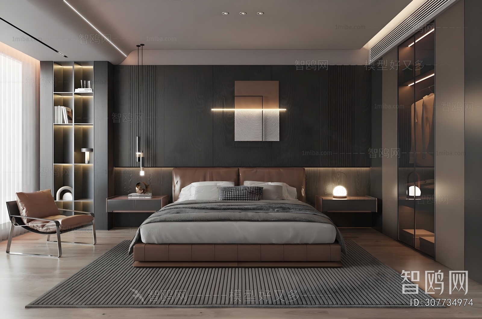 Modern Bedroom