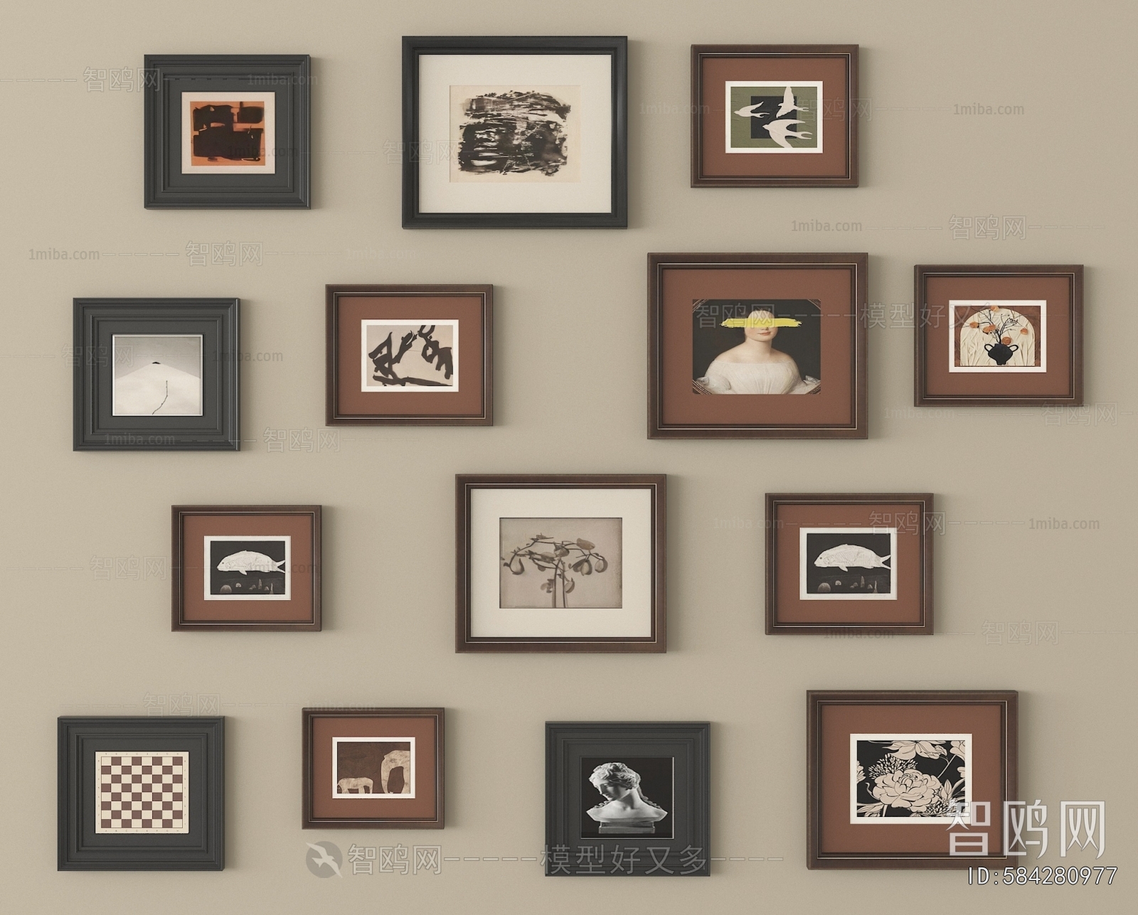 French Style Painting