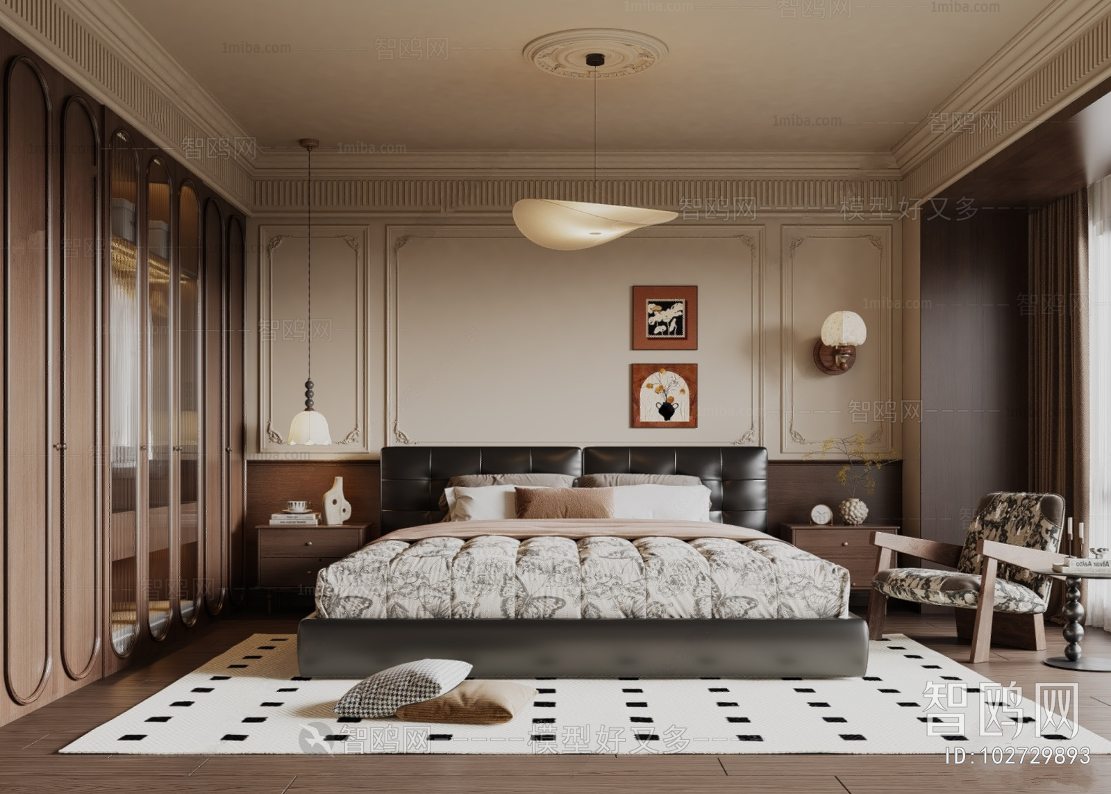 French Style Bedroom