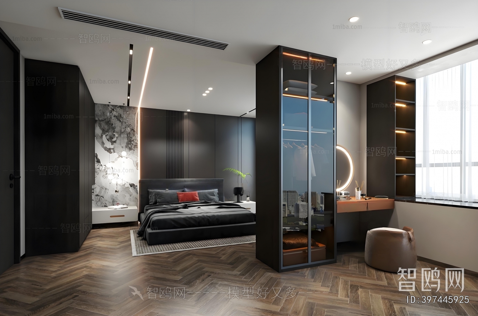 Modern Bedroom