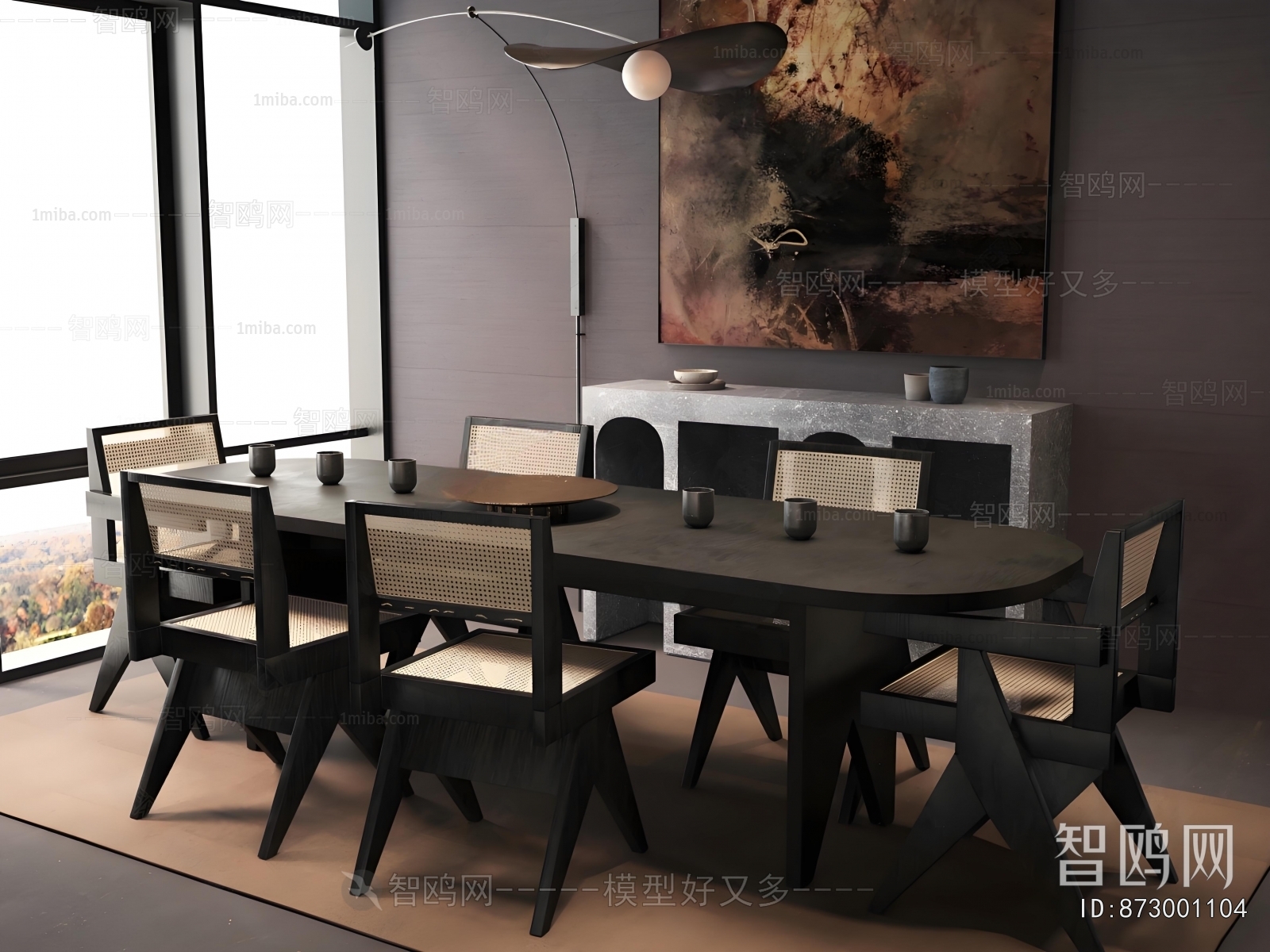 Modern Dining Table And Chairs
