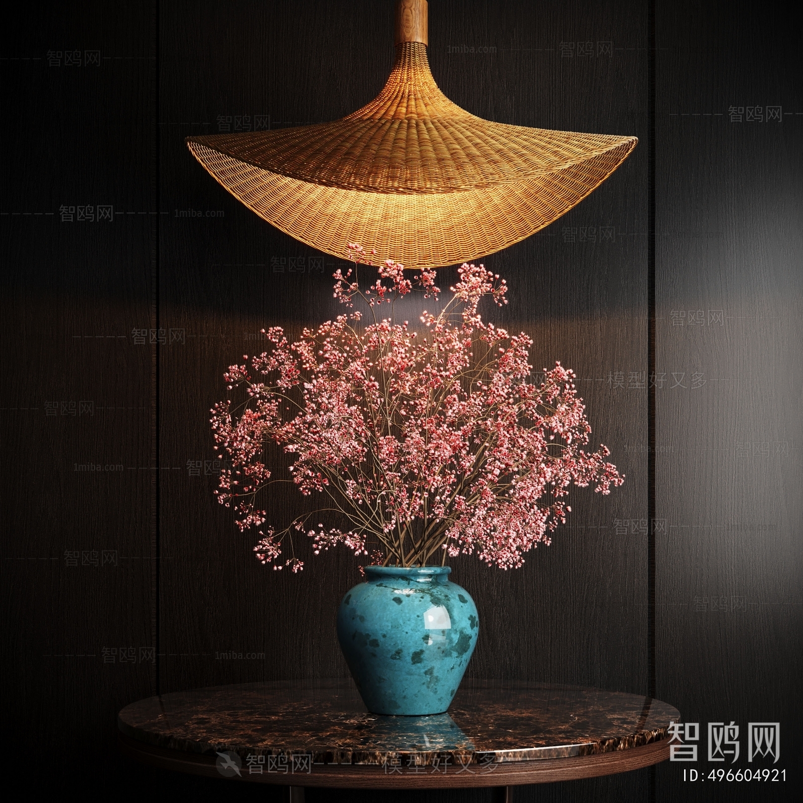 Modern Flower Arrangement