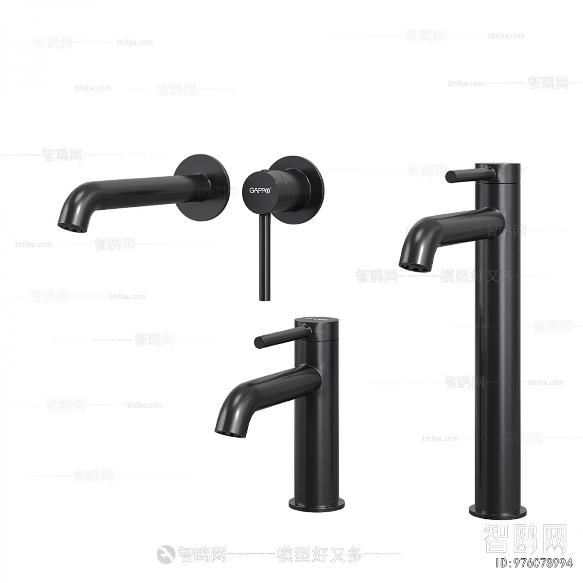 Modern Faucet/Shower