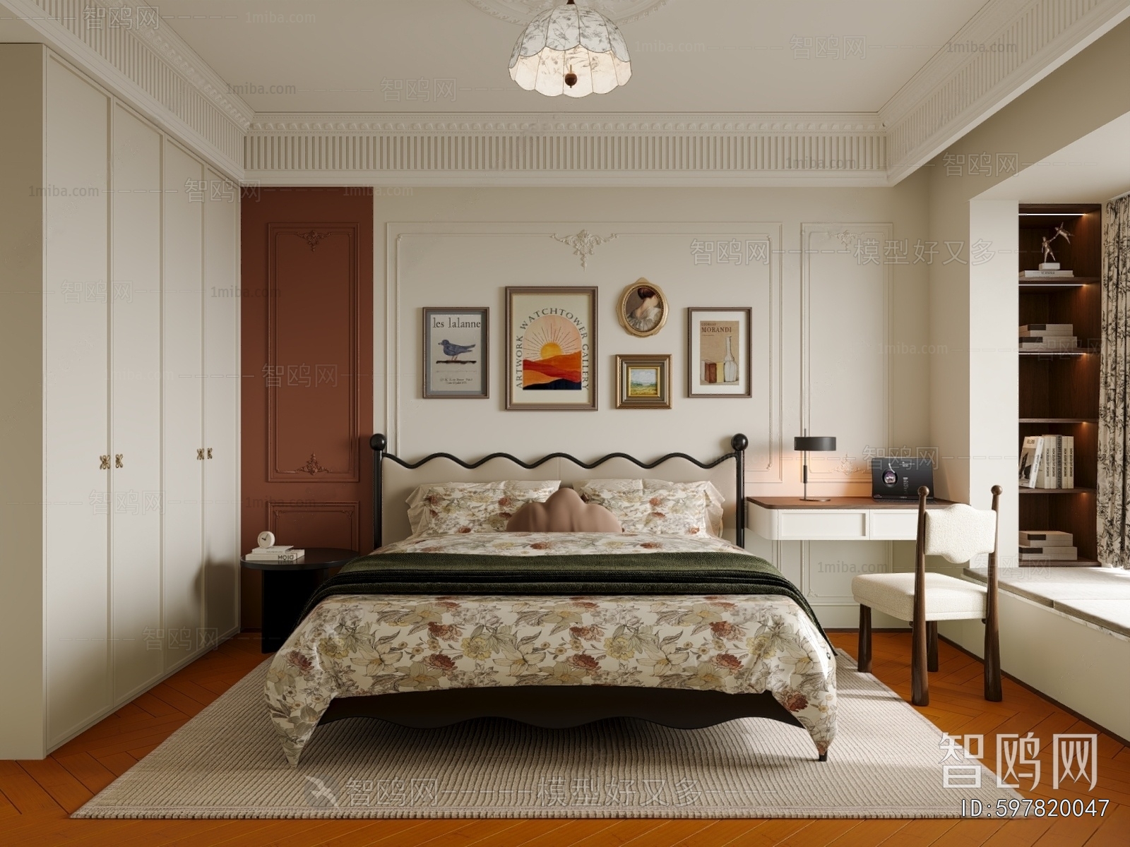 French Style Bedroom