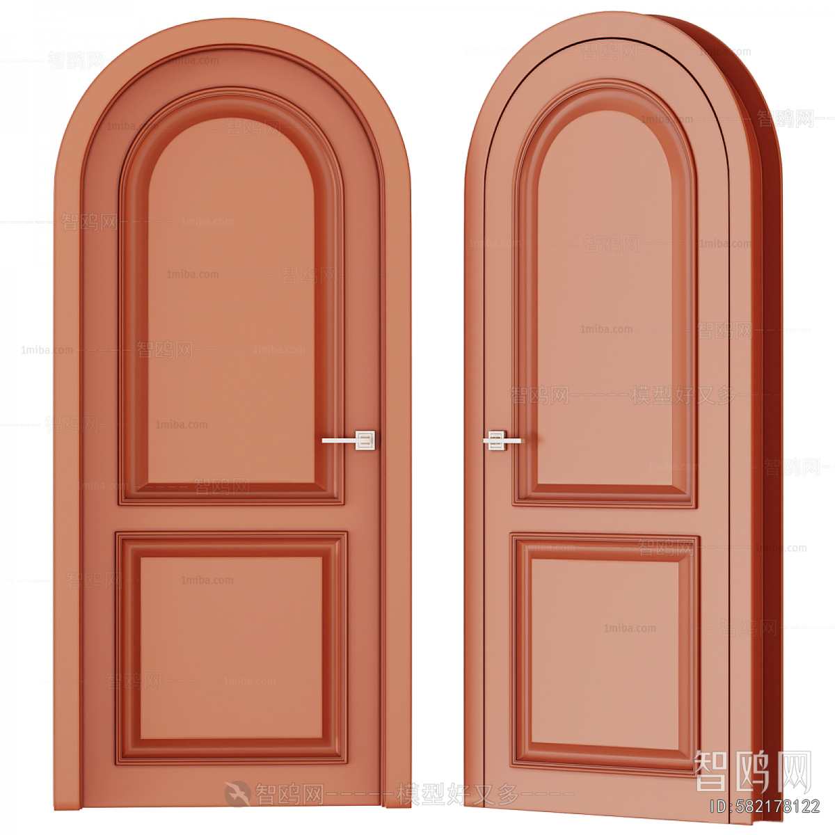 Modern Single Door