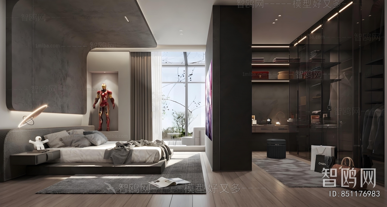 Modern Bedroom