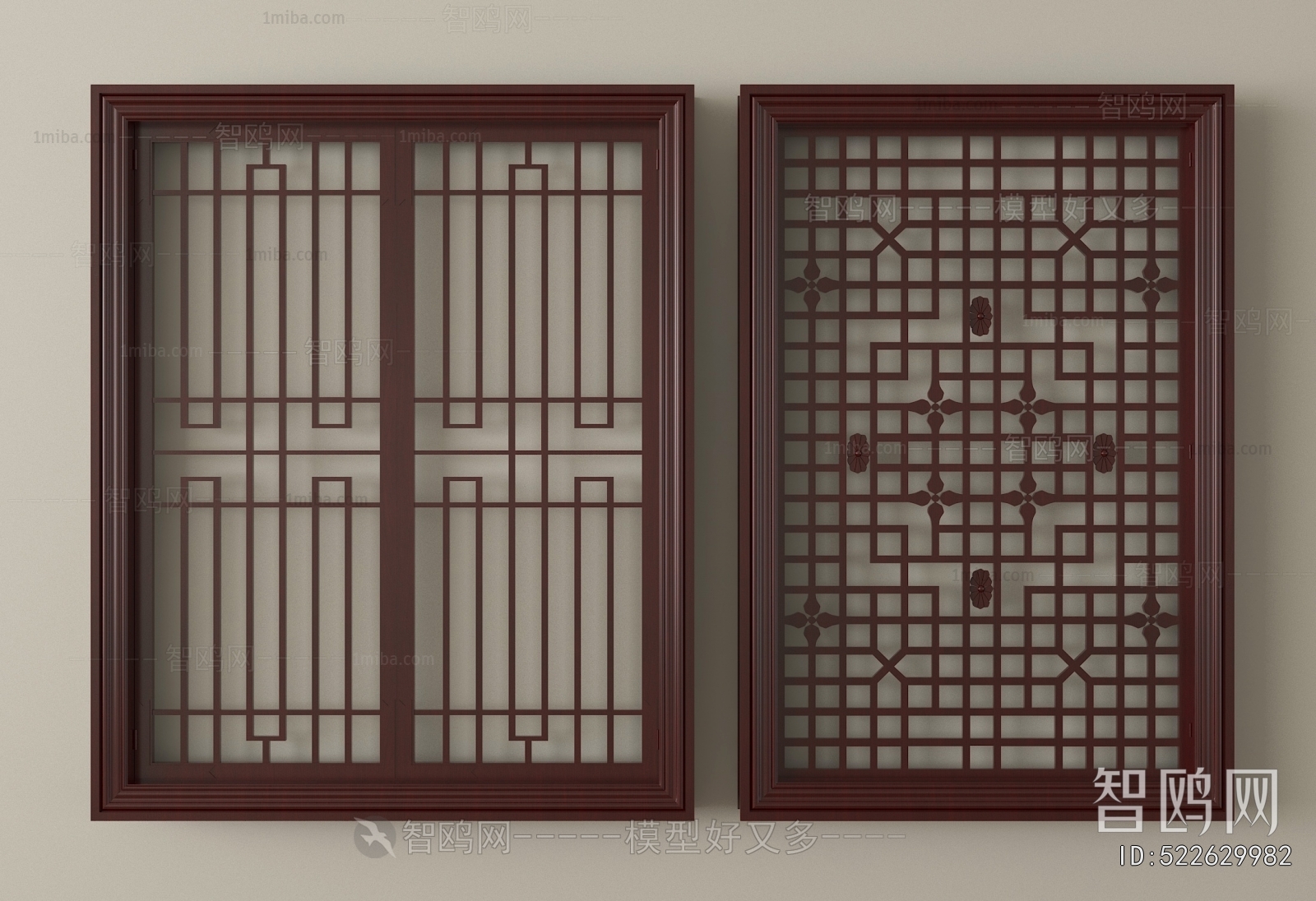 New Chinese Style Window