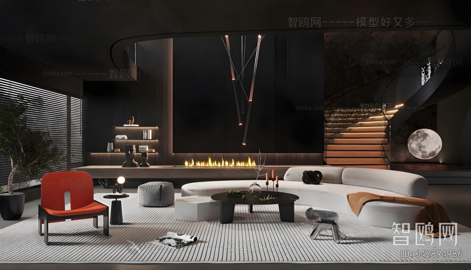 Modern A Living Room