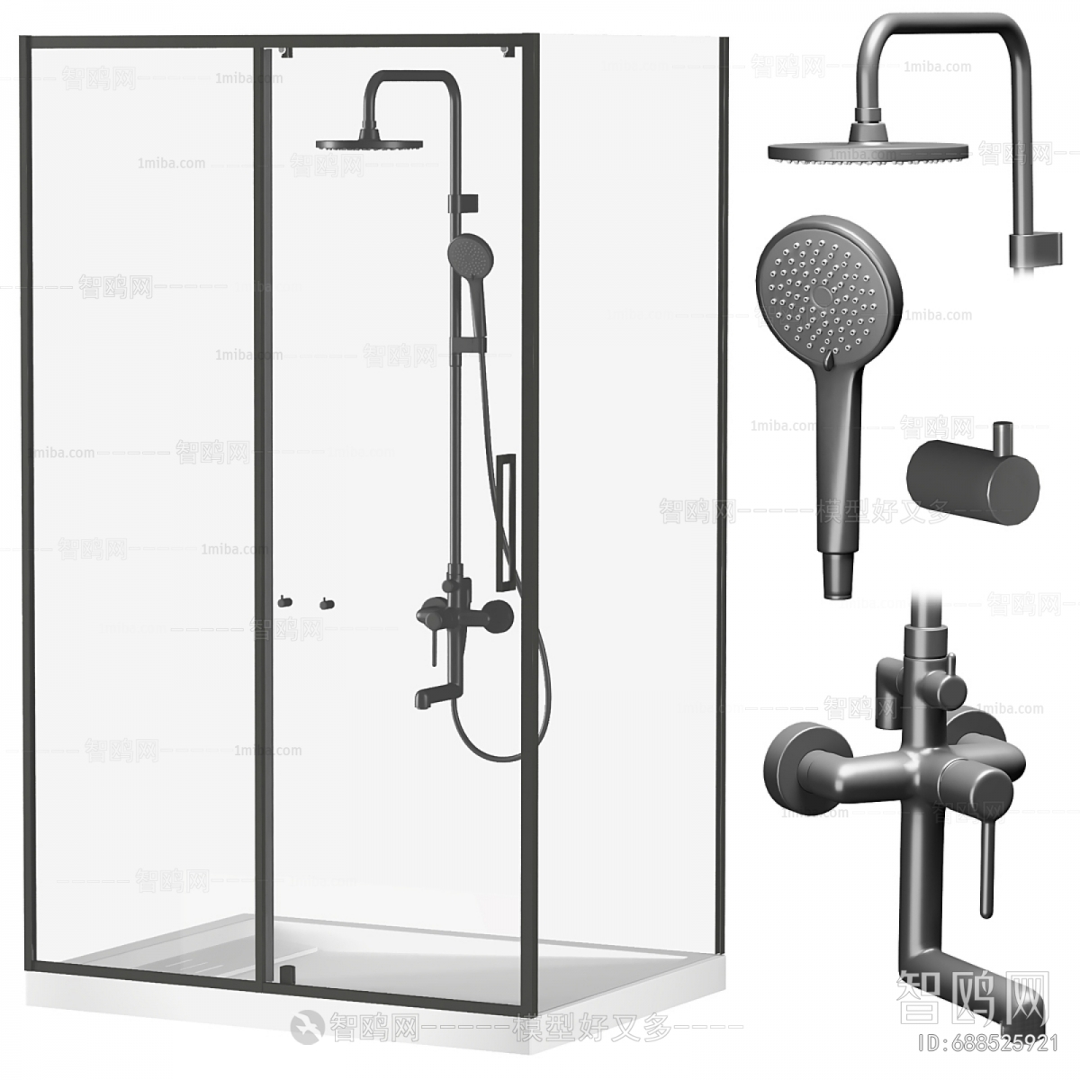 Modern Faucet/Shower