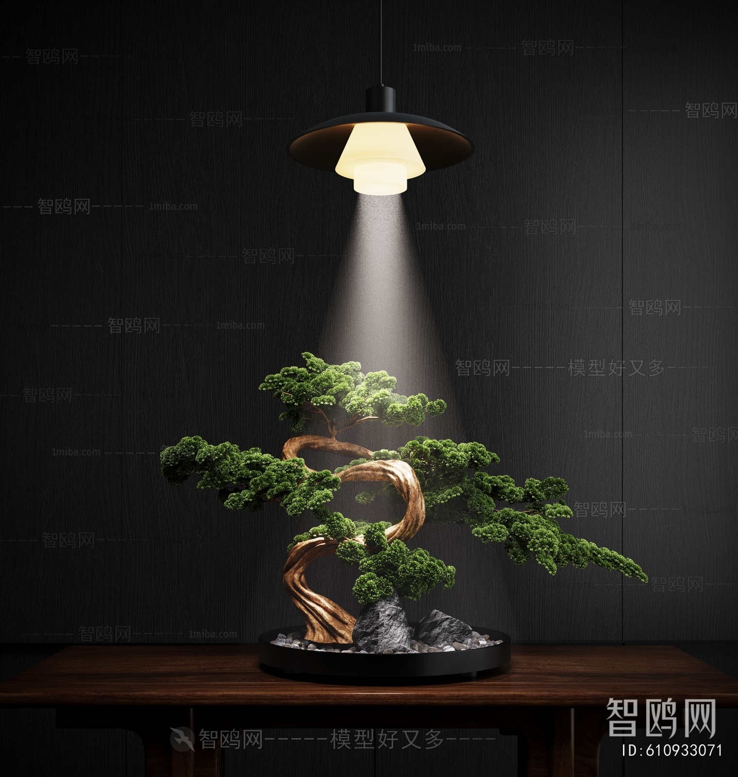 New Chinese Style Bonsai