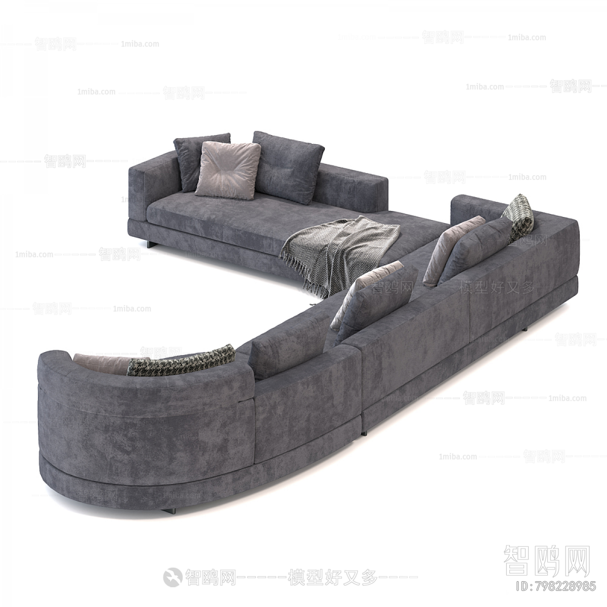Modern Corner Sofa