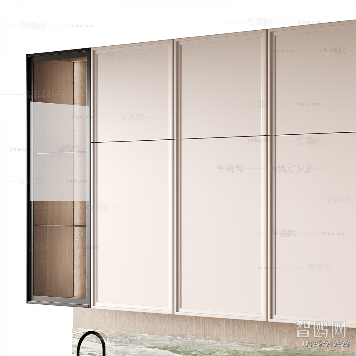 Modern Bathroom Cabinet